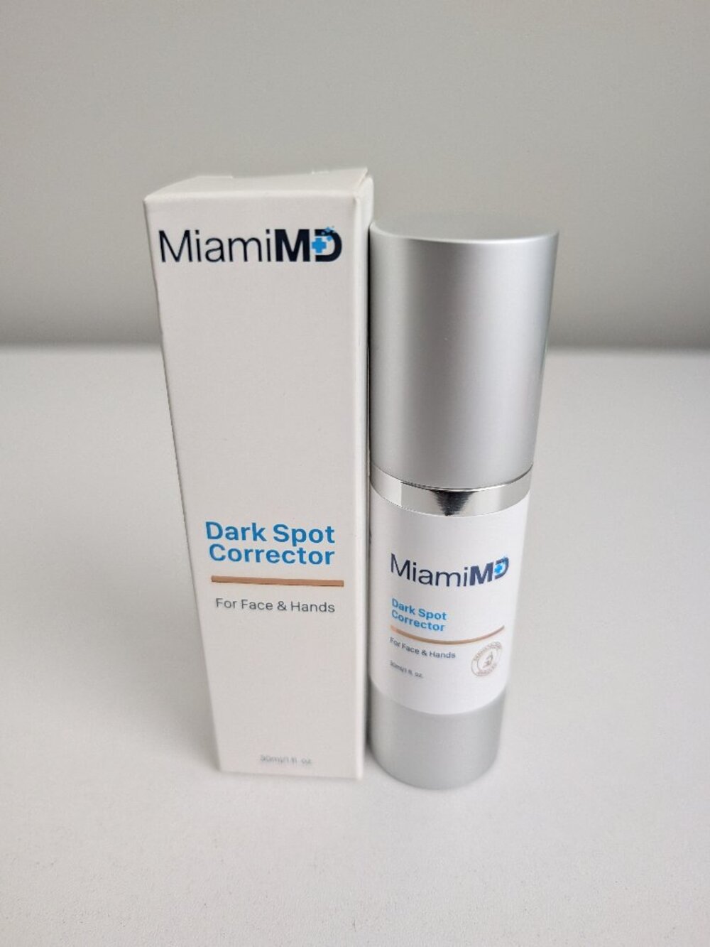 Miami MD Face & Hands DARK SPOT CORRECTOR  1 fl. oz./30ml New with Box